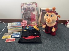 Vintage Teddy Ruxpin Grubby