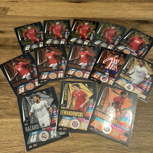 Topps match attax 21 - topps,