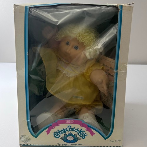 1985 coleco cabbage - patch, kids