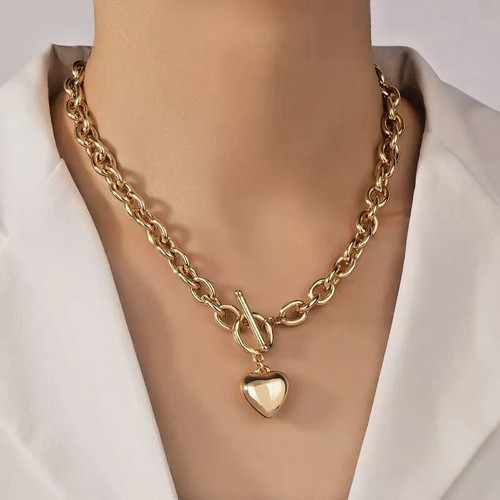 9ct gold necklace chain - gold,