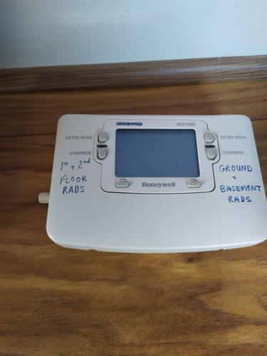 Honeywell st9400c day - honeywell, 7-day