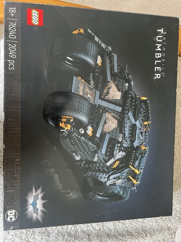 Lego super heroes batmobile - lego,