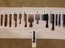 HAIR COMBS / AFRO COMBS /