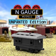 UNPAINTED - N Scale Gauge