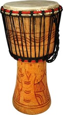 Atlas Cedar Wood 9in DJEMBE