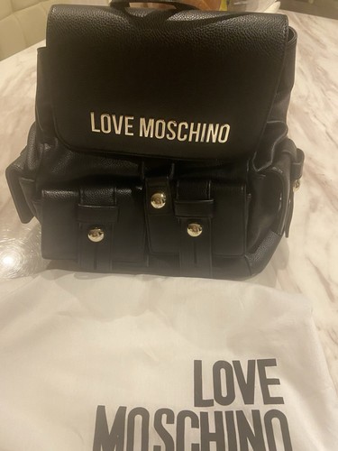 Love moschino pebbled leather - moschino,