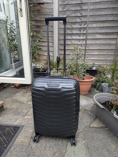 Samsonite proxis charcoal grey - proxis,