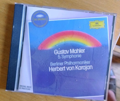 Mahler symphony 5 cd - mahler,