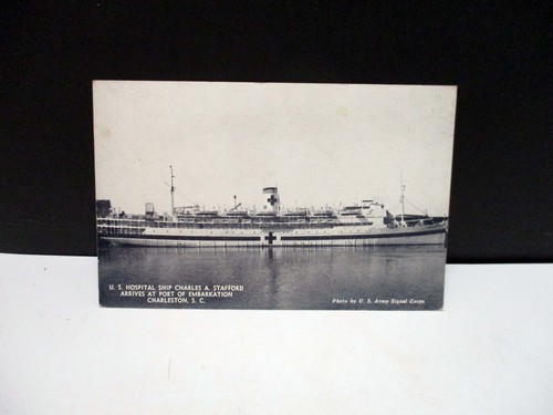 Hospital ship charles a - s.,