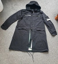 Reflective Stone Island Shadow Project Soft Shell Scarabeo Jacket Long Coat  XXL