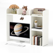 Costway desk bookshelf - costway,