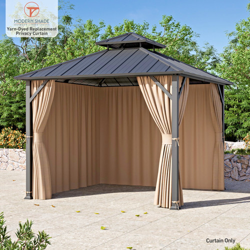 Outdoor gazebo privacy - outdoor,