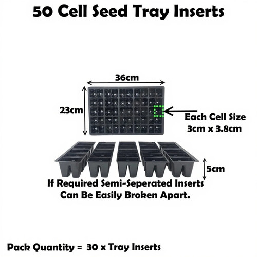 Cell tray inserts - tray,