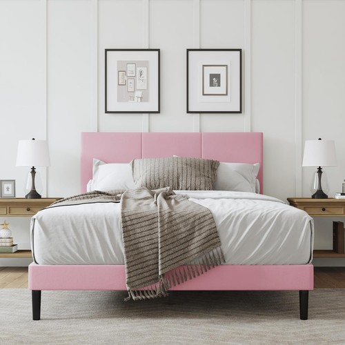 Full size bed frame - bed, w/