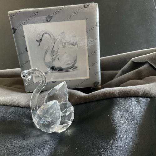 The crystal collection swan - collection,
