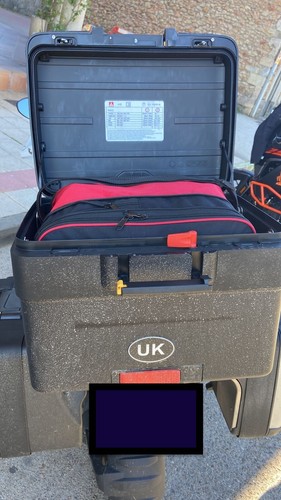 Top box case inner liner - top,