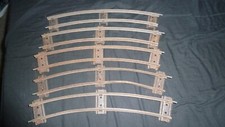 VINTAGE HORNBY O GAUGE TRACK 5