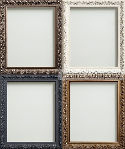 Ornate wooden picture - wooden, photo