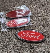 2 FORD BADGE PAIR NEW 115MM X