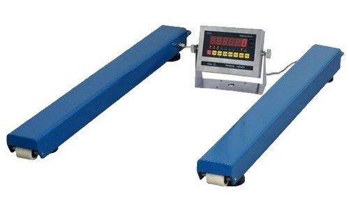 Pallet weigh beams - pallet,