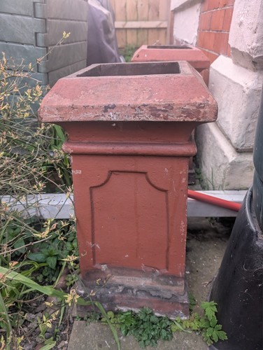 Reclaimed victorian chimney - victorian,