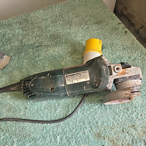 Metabo 115 750w 110v - metabo,