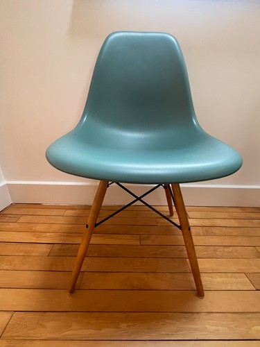 Genuine sea blue eames vitra - blue,