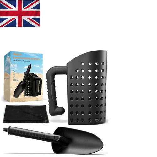 Ergonomic sand scoop and - scoop,
