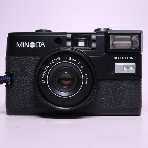 Minolta matic 35mm film - hi-matic, gf