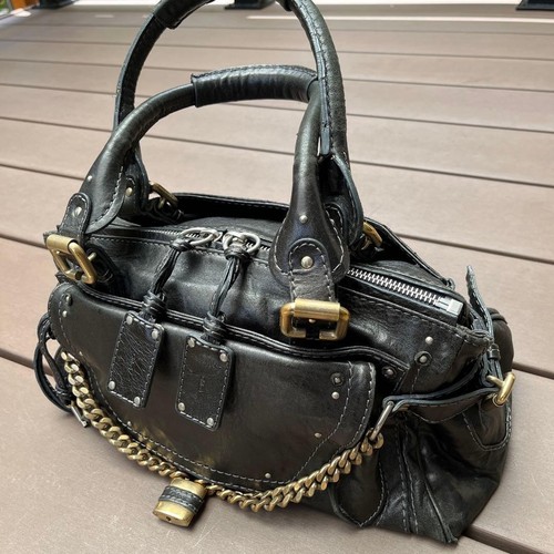Auth chloe paddington handbag - auth,