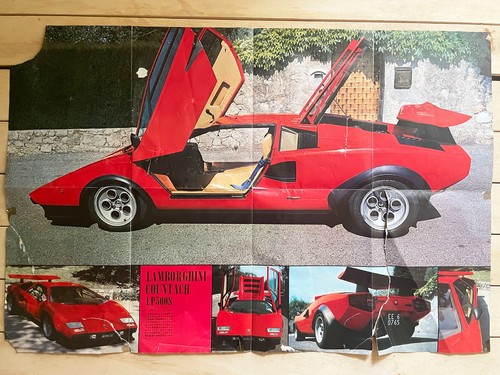 Lamborghini countach lp500s - lamborghini,