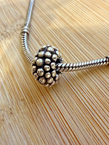 Vintage trollbeads large berry - vintage,