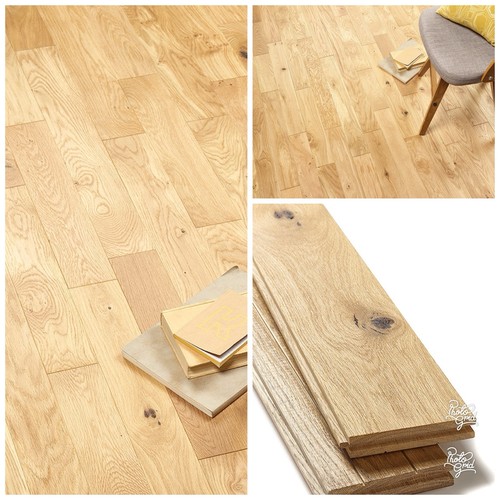 Oak solid natural wood - rl,