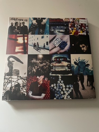Achtung baby lp vinyl - achtung, 2