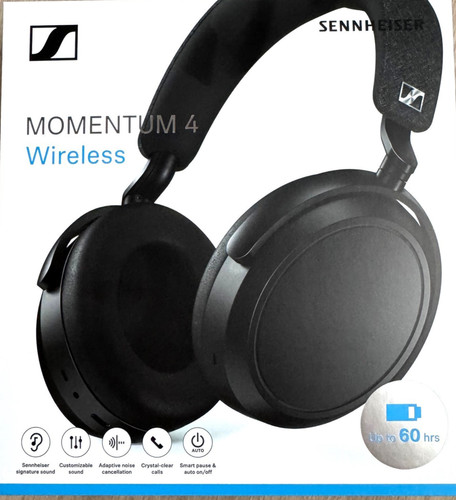 Sennheiser wireless momentum - momentum, 4