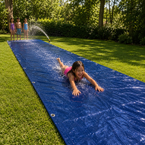 Heavy duty slip - n, slide