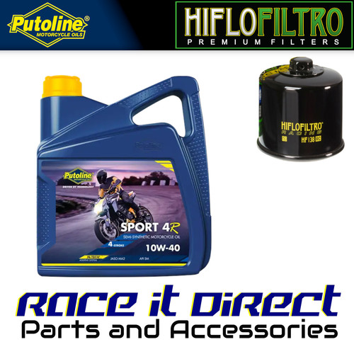 Oil filter kit - oil, suzuki