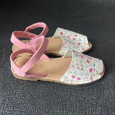 Cabrera Kids Floral Leather