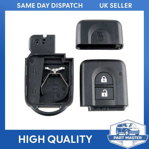 Button car key shell fob - key,