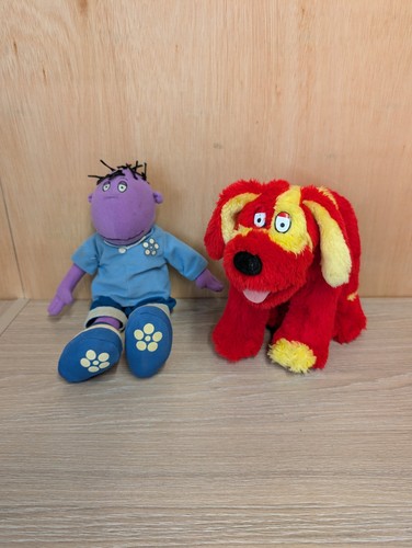 Tweenies vintage soft toy - toy, dog