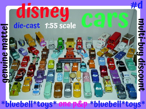 Disney cars die cast - disney,