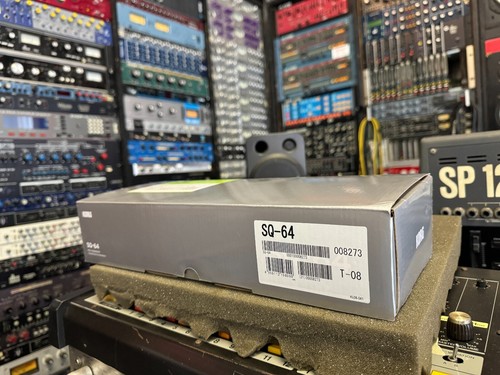 Korg sq64 polyphonic sequencer - korg,