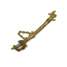 Vintage G.I. Joe Cobra 1988 Destro V2 Action Figure Sword Part Accessory Lot