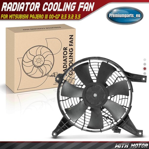 Radiator cooling fan - cooling,
