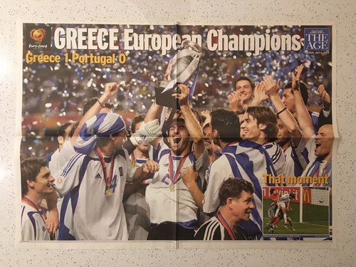 Greece euro 2004 european cup - 2004,