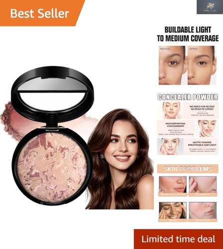 Baked colour correcting powder - colour,
