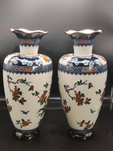 Pair antique keeling losol - pair,