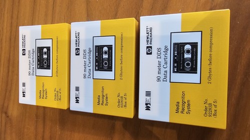 Hewlett packard dat - hewlett, 3x