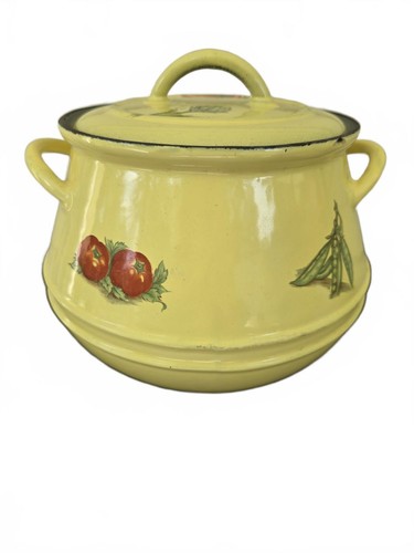 Vtg descoware belgium yellow - vtg,