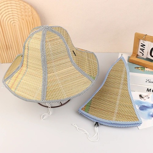 Bamboo straw women fishing - fishing, sun
